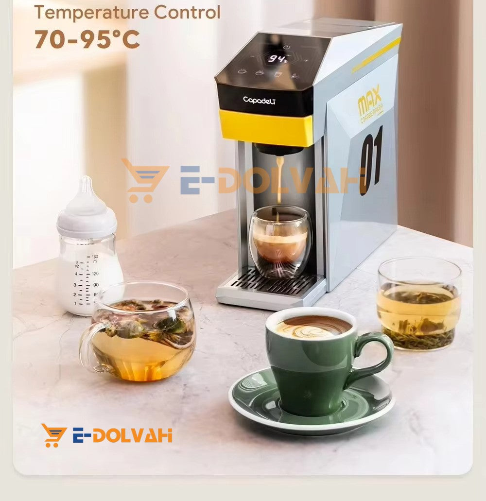 DG NS Machine à Expresso 3-en-1/000100 – Café Barista à Domicile
