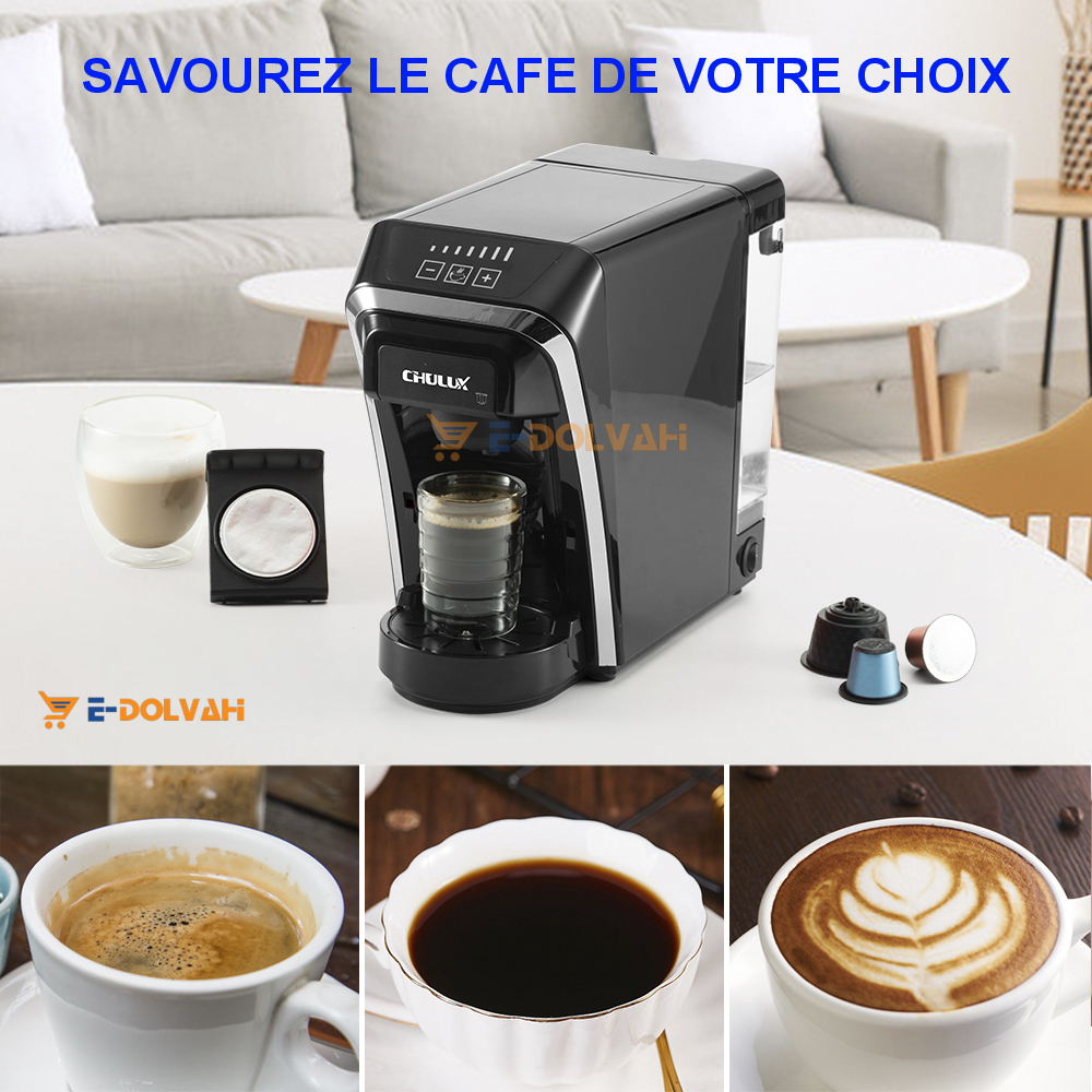 Mini Machine à Café Italienne DG /000101– L’expresso qui vous suit partout