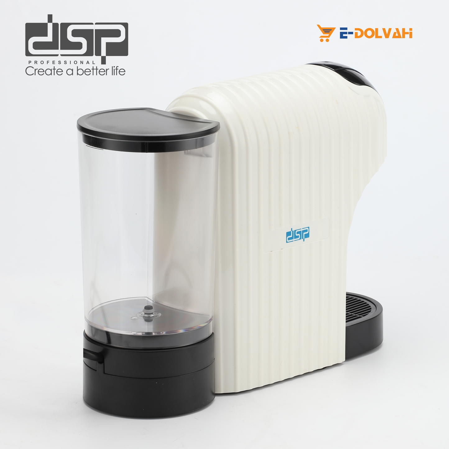 DSP Café Multi-Capsules /000104 – L'art du café chez vous, version 3-en-1 !