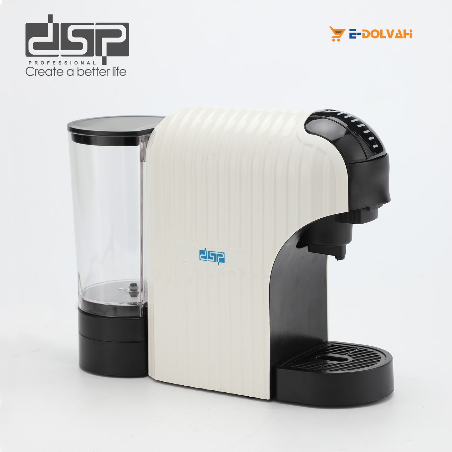 DSP Café Multi-Capsules /000104 – L'art du café chez vous, version 3-en-1 !