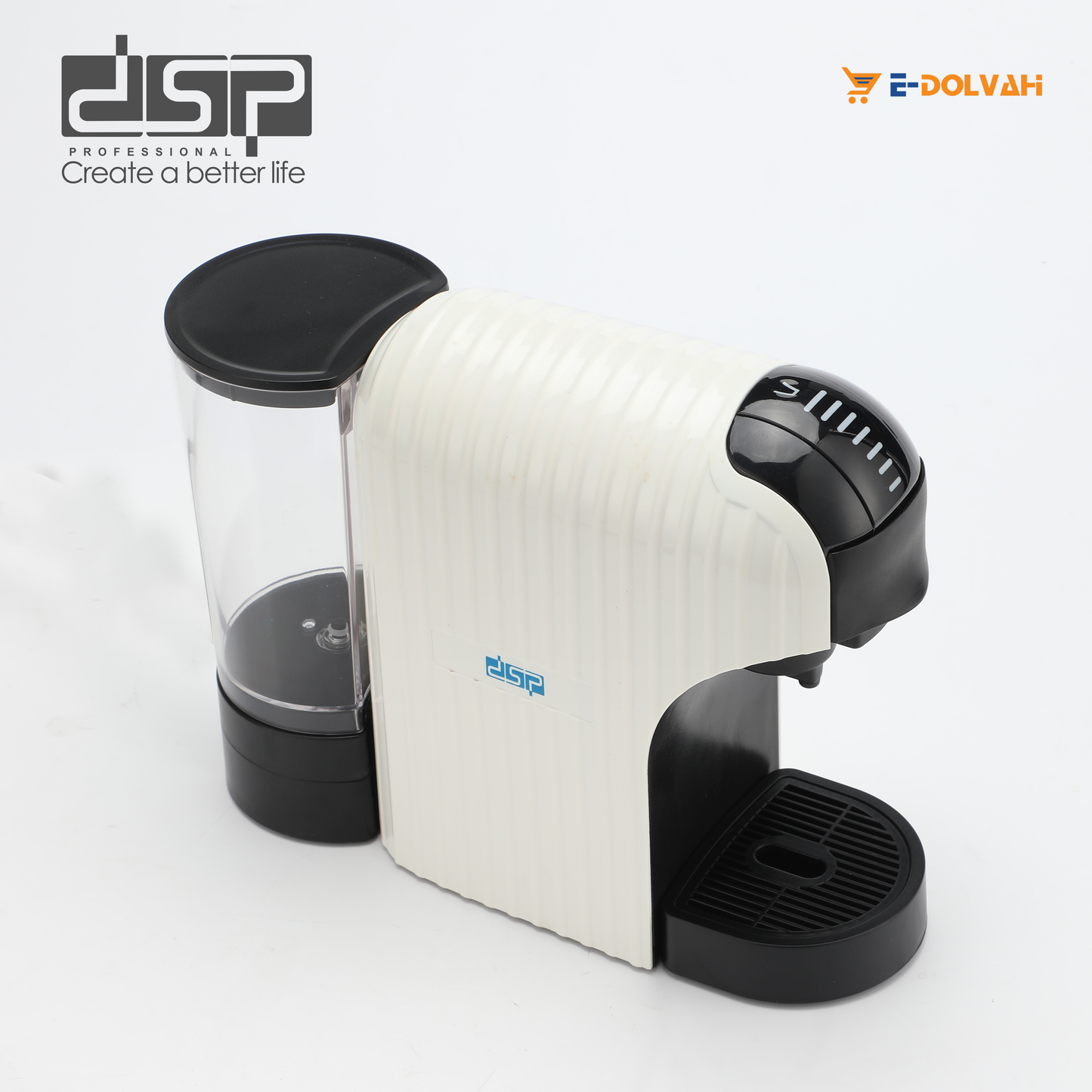 DSP Café Multi-Capsules /000104 – L'art du café chez vous, version 3-en-1 !