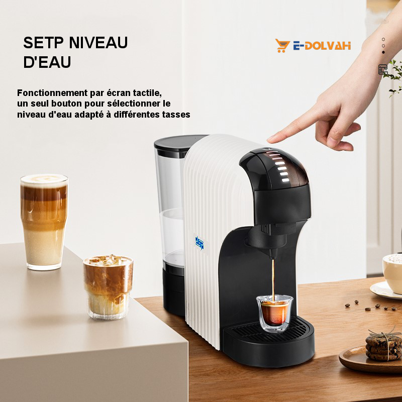 DSP Café Multi-Capsules /000104 – L'art du café chez vous, version 3-en-1 !