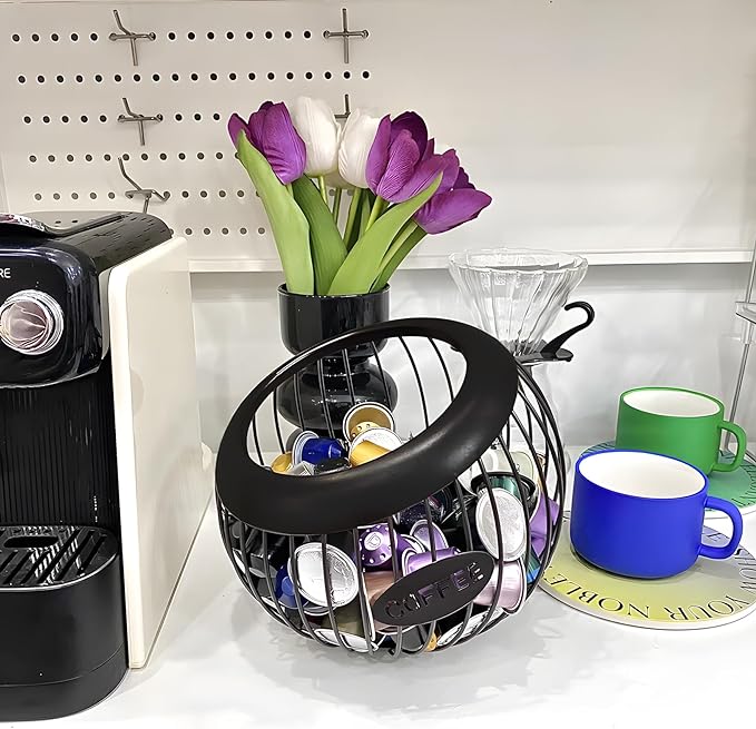 Porte-dosettes de café Counter-K – Organisez votre coin café avec style