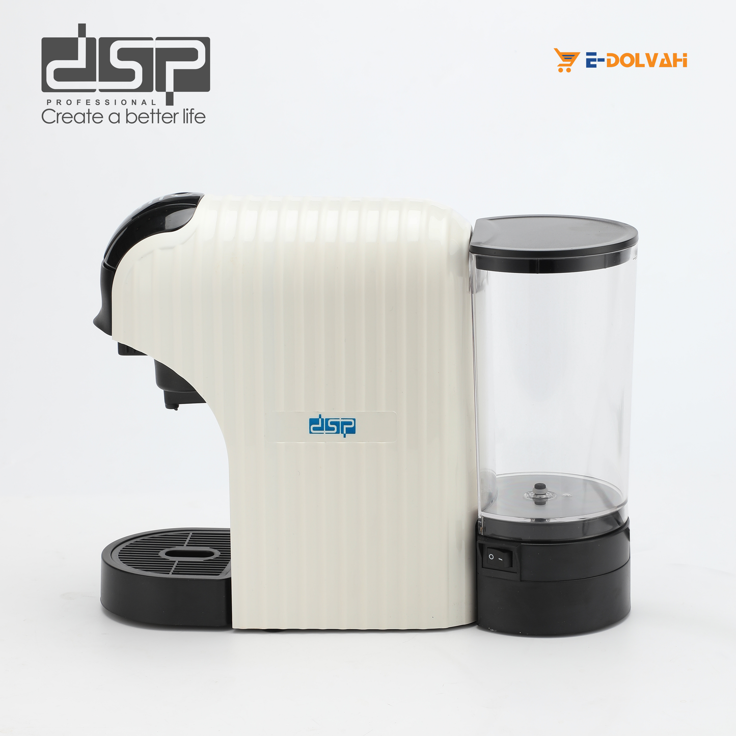 DSP Café Multi-Capsules /000104 – L'art du café chez vous, version 3-en-1 !