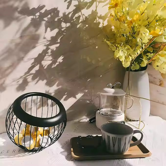 Porte-dosettes de café Counter-K – Organisez votre coin café avec style