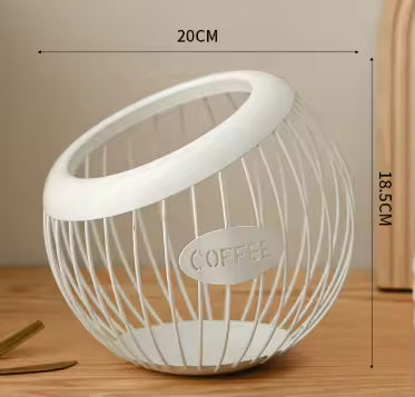 Porte-dosettes de café Counter-K – Organisez votre coin café avec style