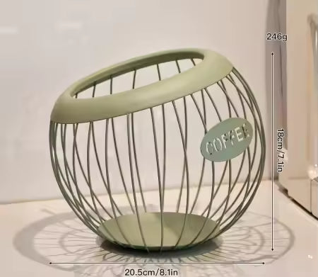 Porte-dosettes de café Counter-K – Organisez votre coin café avec style