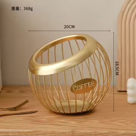 Porte-dosettes de café Counter-K – Organisez votre coin café avec style