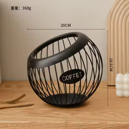 Porte-dosettes de café Counter-K – Organisez votre coin café avec style