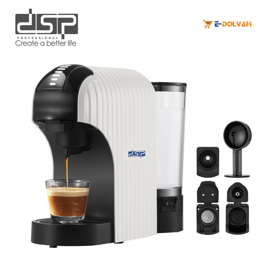 DSP Café Multi-Capsules /000104 – L'art du café chez vous, version 3-en-1 !