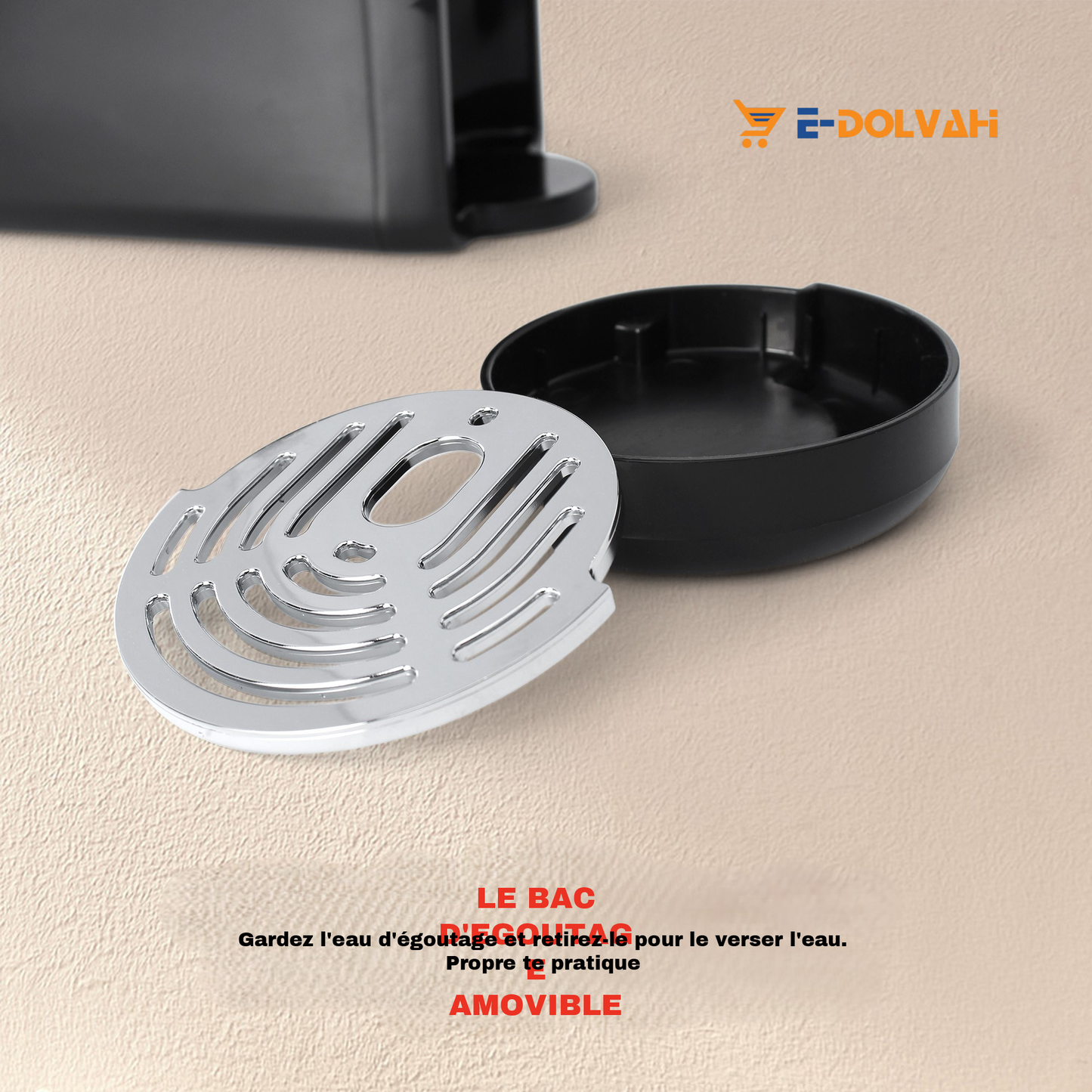 Cafetière DSP Pro/000103, multi-capsules à service unique