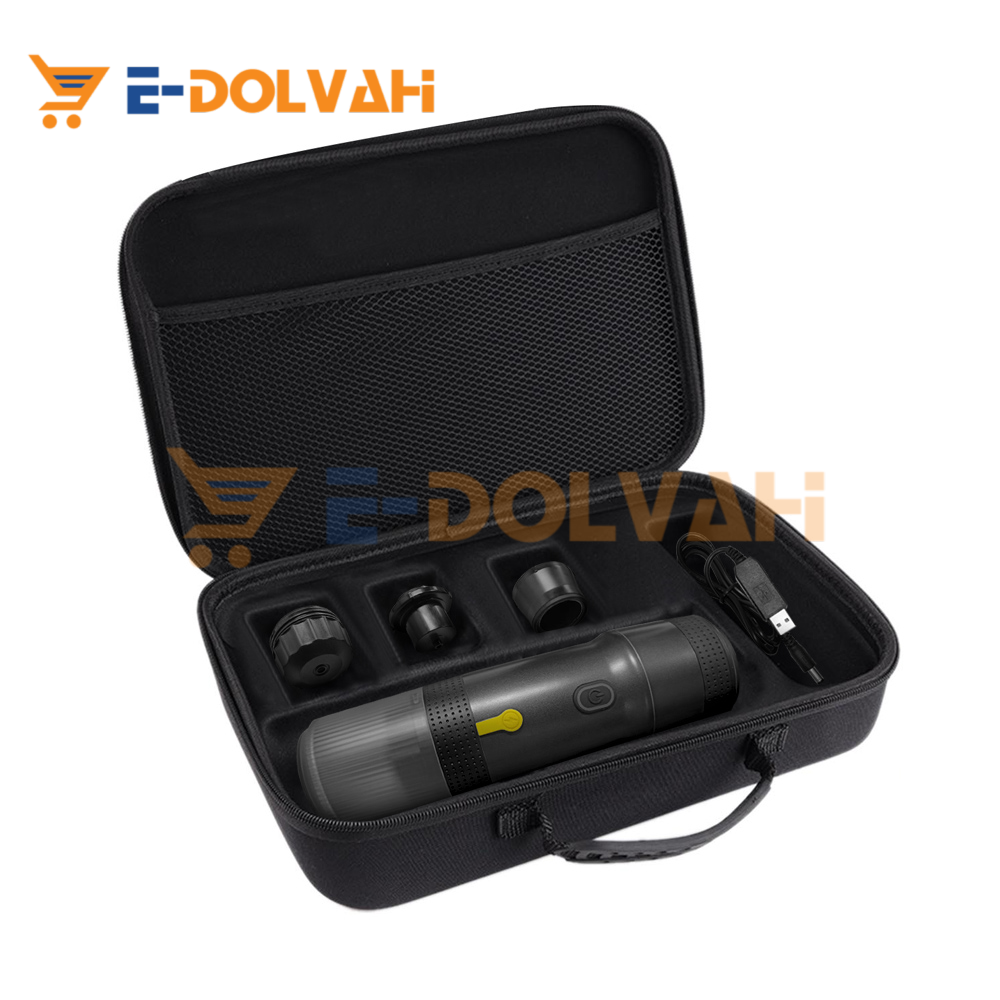 Machine à café portable 3-en-1 USB /000105– Expresso sans fil pour voiture, maison, bureau, camping