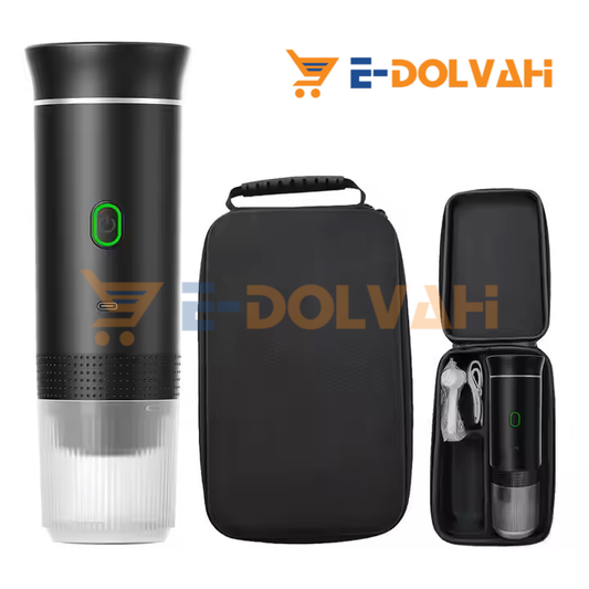 Machine à café portable 3-en-1 USB /000105– Expresso sans fil pour voiture, maison, bureau, camping