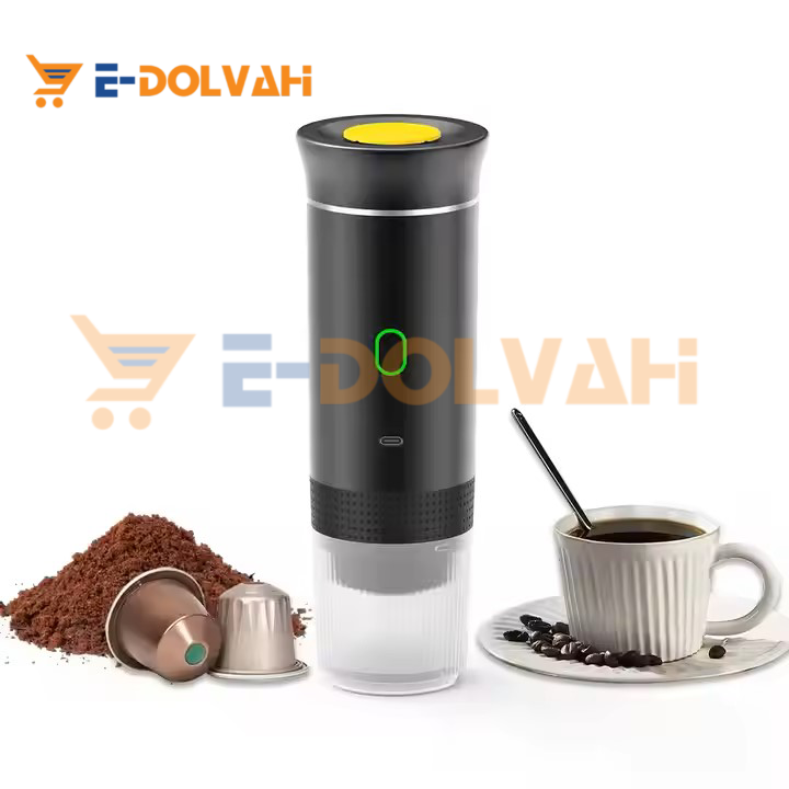 Machine à café portable 3-en-1 USB /000105– Expresso sans fil pour voiture, maison, bureau, camping
