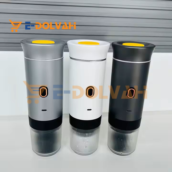 Machine à café portable 3-en-1 USB /000105– Expresso sans fil pour voiture, maison, bureau, camping