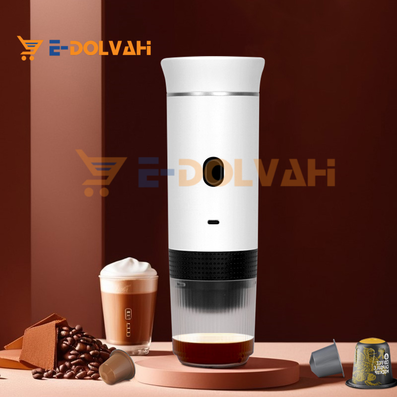 Machine à café portable 3-en-1 USB /000105– Expresso sans fil pour voiture, maison, bureau, camping