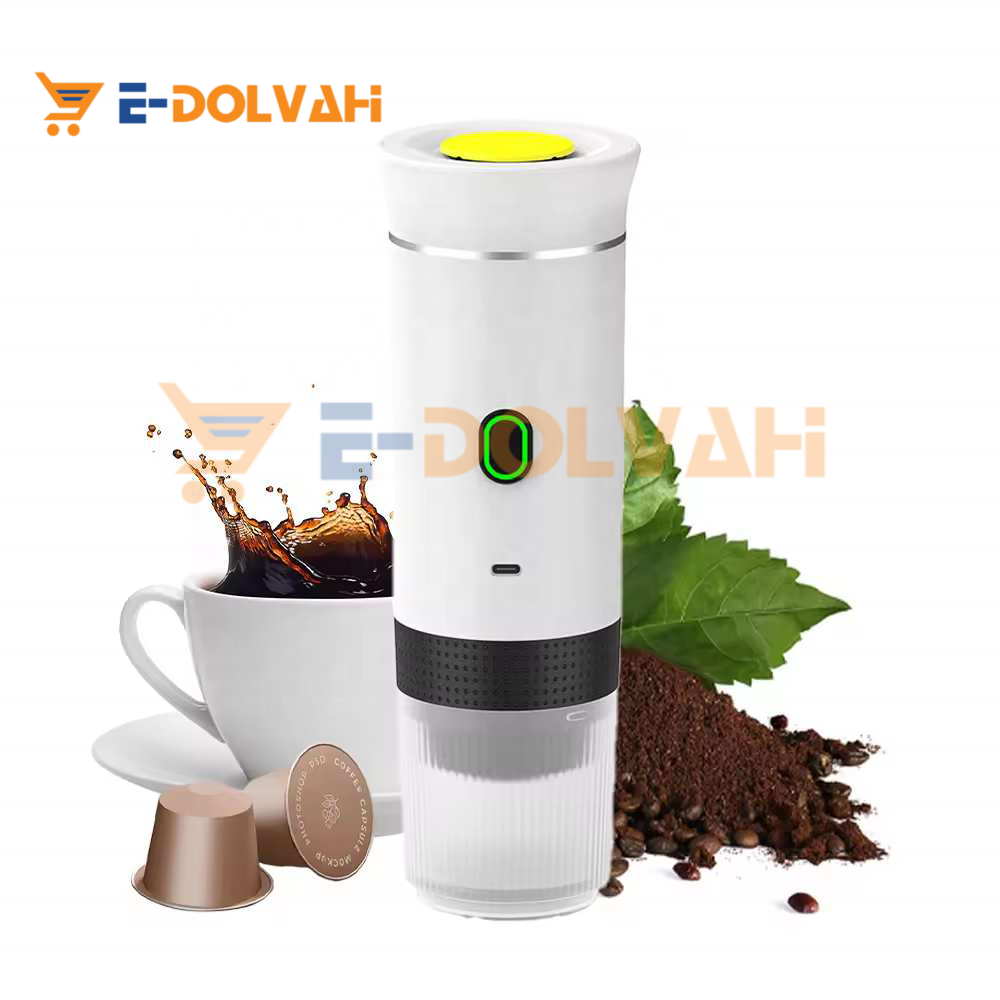 Machine à café portable 3-en-1 USB /000105– Expresso sans fil pour voiture, maison, bureau, camping