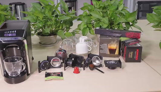 Mini Machine à Café Italienne DG /000101– L’expresso qui vous suit partout