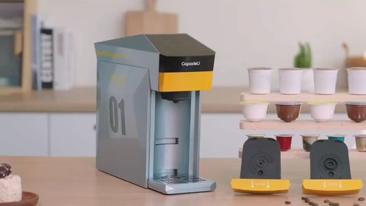 DG NS Machine à Expresso 3-en-1/000100 – Café Barista à Domicile