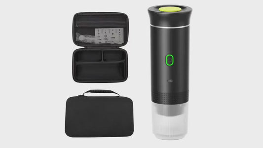 Machine à café portable 3-en-1 USB /000105– Expresso sans fil pour voiture, maison, bureau, camping